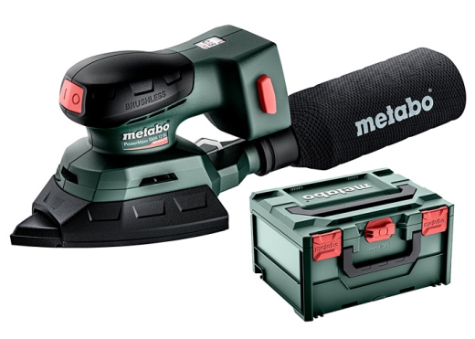 Акумуляторна багатофункціональна шліфувальна машина Metabo PowerMaxx SMA 12 BL каркас MetaBox, 602037840 Акумуляторна багатофункціональна шліфувальна машина Metabo PowerMaxx SMA 12 BL каркас MetaBox, 602037840