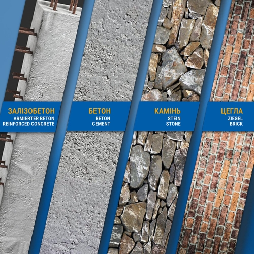 Набір бурів S&R Master 4 Plus Zentro у тубусі - 6