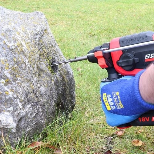 Набір бурів S&R Master 4 Plus Zentro у тубусі - 2