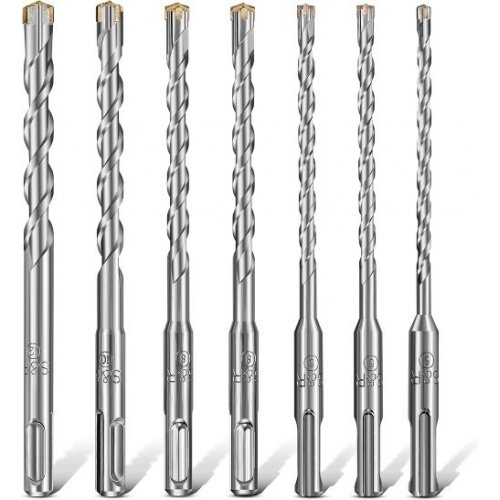 Набір бурів S&R Master 4 Plus Zentro у тубусі - 8