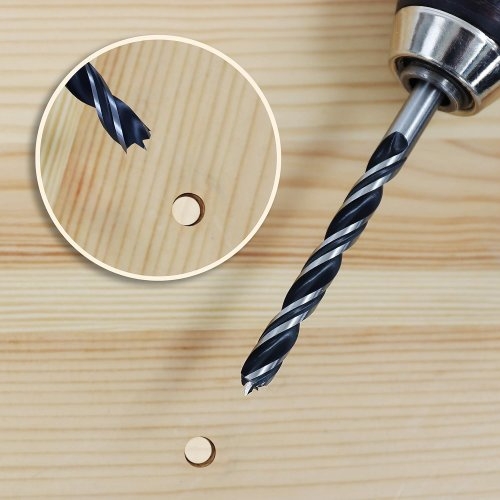 Набір свердл по дереву S&R 8 шт - 6