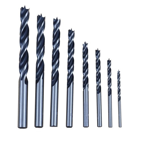 Набір свердл по дереву S&R 8 шт - 3