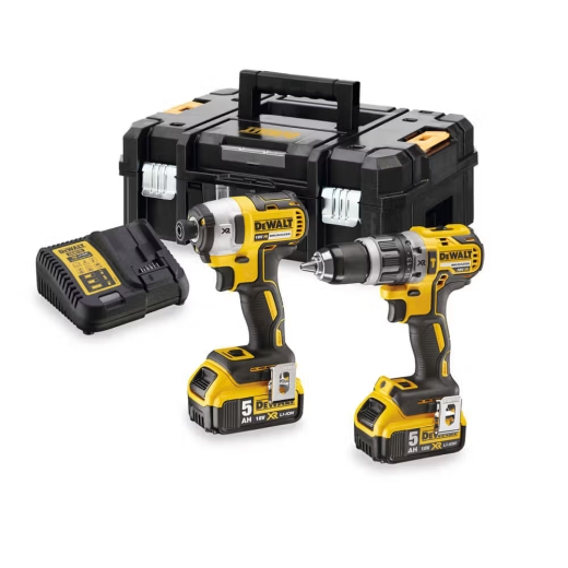 Набор из двух бесщеточных инструментов DeWALT DCK266P2T Набор из двух бесщеточных инструментов DeWALT DCK266P2T