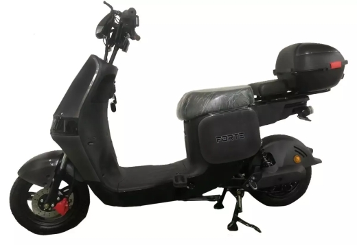 Электроскутер Forte TRON Черный - 1