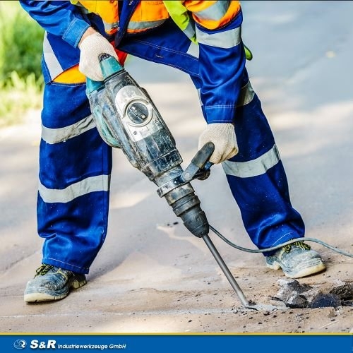 Набір зубил S&R Meister sds-plus 4 шт - 2