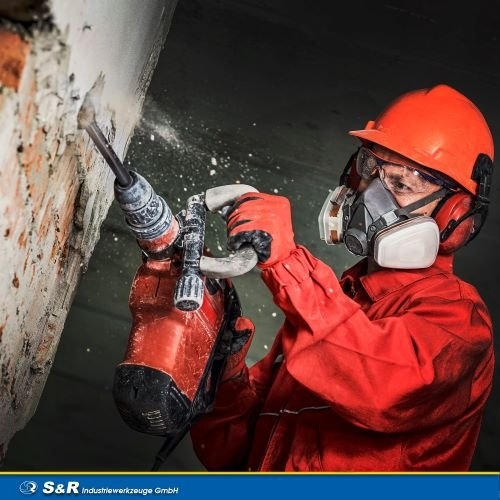 Набір зубил S&R Meister sds-plus 4 шт - 3