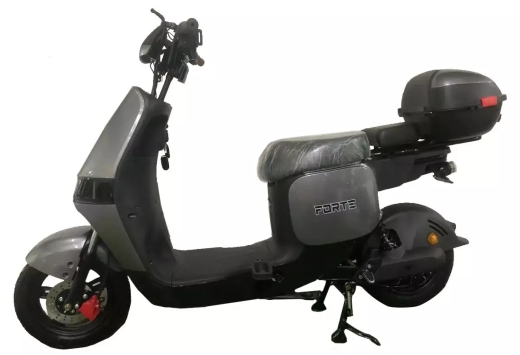 Электроскутер Forte TRON Серый - 1