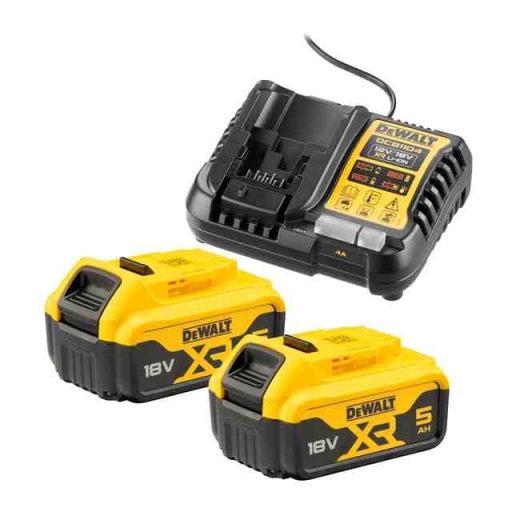 Набор из двух инструментов бесщеточных DeWALT DCK2020P2T - 8