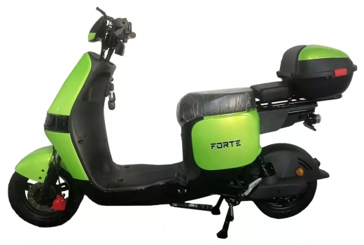Электроскутер Forte TRON Зеленый - 1