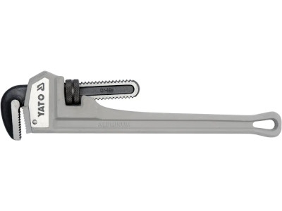 Ключ трубний прямий YATO YT-2482 350 мм (14"). max Ø= 2" (50 mm), алюмінієвий - 1