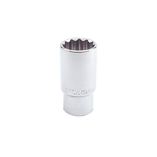 Головка TOPTUL 12-гранна довга 1/2" 8 мм BAEF1608 Головка TOPTUL 12-гранна довга 1/2" 8 мм BAEF1608
