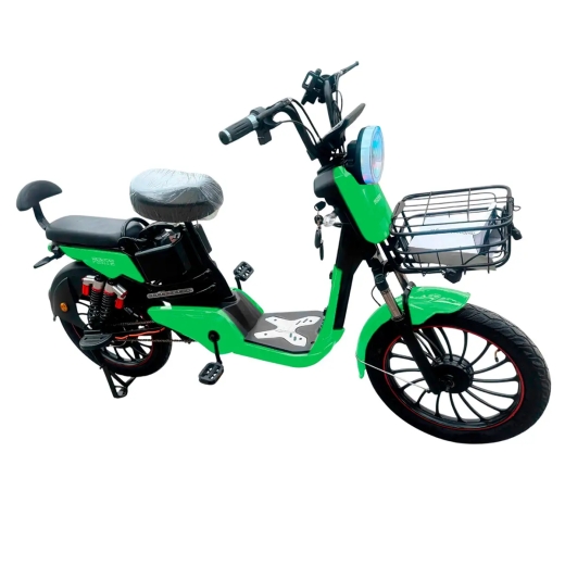 Велоскутер аккумуляторный Forte UNO Зеленый - 1