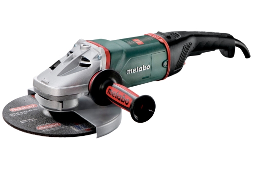 Болгарка Metabo W 26-230 MVT (с фиксацией кнопки) (606474000) Болгарка Metabo W 26-230 MVT (с фиксацией кнопки) (606474000)