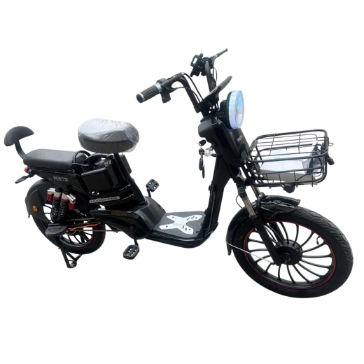 Велоскутер аккумуляторный Forte UNO Черный - 1