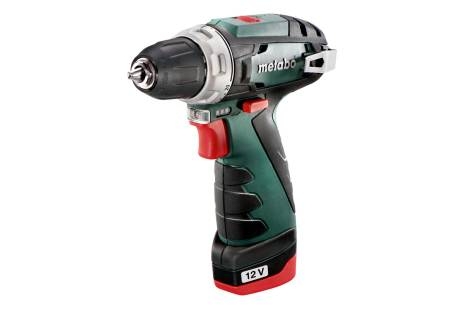Акумуляторний шуруповерт Metabo PowerMaxx BS Basic, LC 12, 600984500 Акумуляторний шуруповерт Metabo PowerMaxx BS Basic, LC 12, 600984500