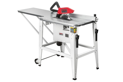 Циркулярна пила будівельна JET JTS-315LA з подовженням столу - 1