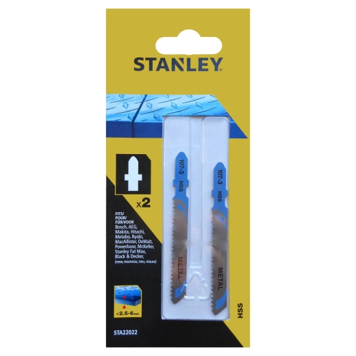 Полотно пильное для металла STANLEY STA22022 Полотно пильное для металла STANLEY STA22022