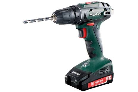 Акумуляторний шуруповерт Metabo BS 18, 602207550 Акумуляторний шуруповерт Metabo BS 18, 602207550