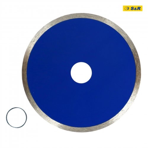 Диск алмазный S&R Tempo 125 x 1.8 x 22.2 CORONA керамика - 6