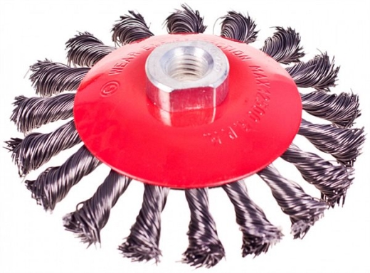 Щетка конусная Alloid WB - 40125 125 мм, М14х2 Щетка конусная Alloid WB - 40125 125 мм, М14х2