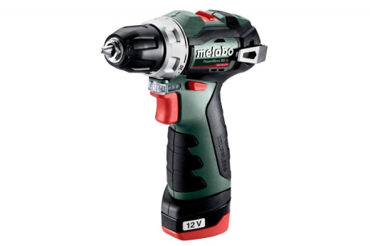 Акумуляторний шуруповерт Metabo PowerMaxx BS BL, 601721500 Акумуляторний шуруповерт Metabo PowerMaxx BS BL, 601721500