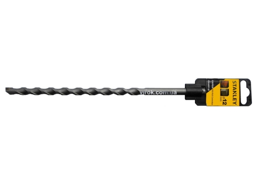Сверло по бетону, камню (бур) STANLEY STA54097-QZ SDS+, Ø= 12 x 260 /150 мм - 1
