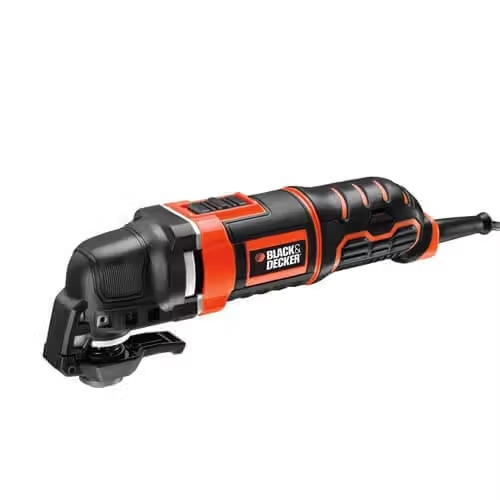 Багатофункціональний інструмент мережевий BLACK+DECKER MT300KA Багатофункціональний інструмент мережевий BLACK+DECKER MT300KA