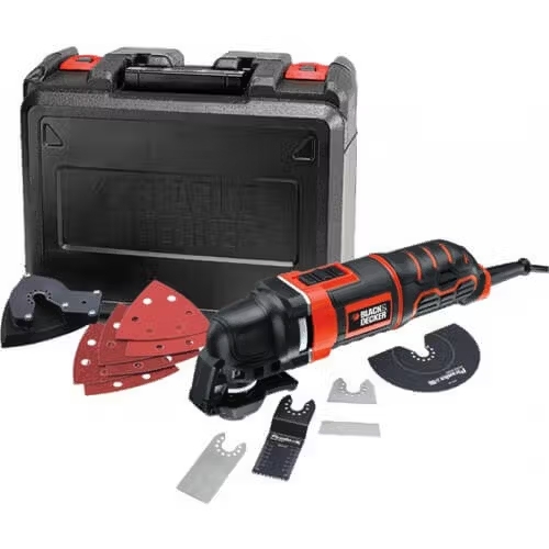 Багатофункціональний інструмент мережевий BLACK+DECKER MT300KA - 3