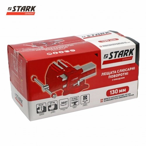 Тиски Stark 130 мм - 2