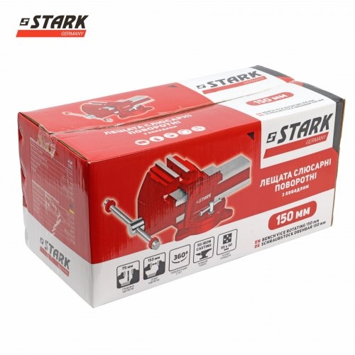 Тиски Stark 150 мм - 2