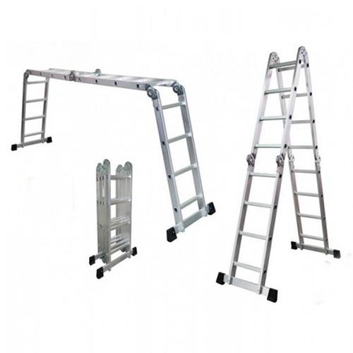 Лестница-трансформер алюминиевая Gerrard G-104B - 2