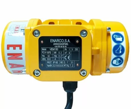 Вибратор площадочный Enar VEM 150 (242202) - 2