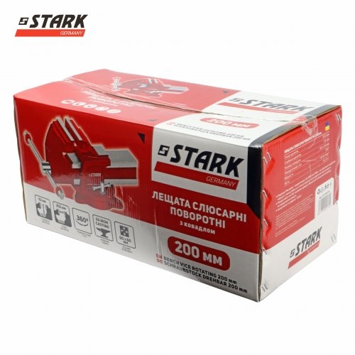 Тиски Stark 200 мм - 7
