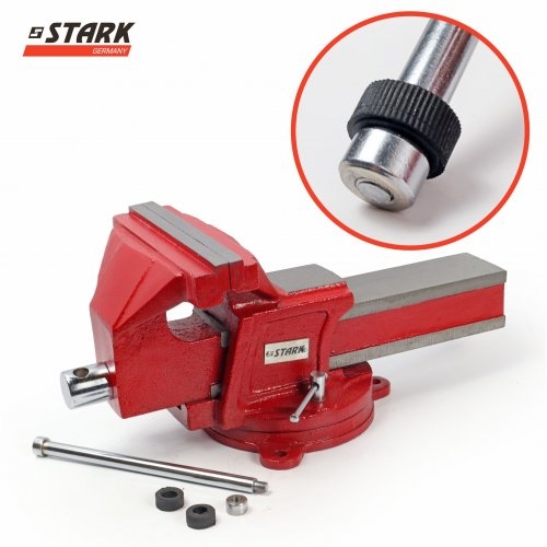 Тиски Stark 200 мм - 8