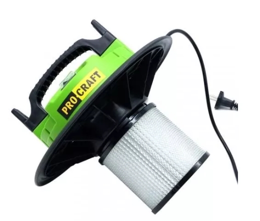 Промисловий пилосос Procraft VC1550 (для каміна) (015501) - 2