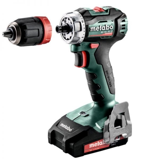 Акумуляторний шуруповерт Metabo BS 18 L BL Q, 613156500 Акумуляторний шуруповерт Metabo BS 18 L BL Q, 613156500