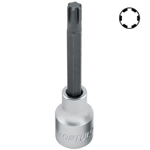 Головка TOPTUL RIBE M13x100мм 1/2" BCRA1613 Головка TOPTUL RIBE M13x100мм 1/2" BCRA1613