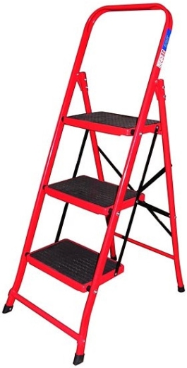 Стремянка металлическая FORTE LFD106TB (3 ст) (31888) Стремянка металлическая FORTE LFD106TB (3 ст) (31888)