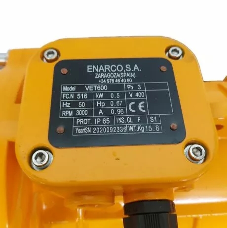 Вібратор майданчиковий Enar VET 600 (242001) - 2