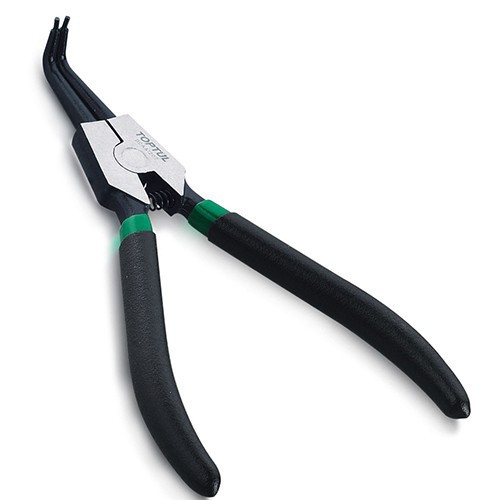 Знімач для стопорних кілець TOPTUL 9" (розжим загнуті) DCAA1209 Знімач для стопорних кілець TOPTUL 9" (розжим загнуті) DCAA1209