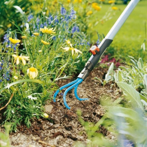 Комплект Gardena 3004-20 грабли+культиватор с рукояткой 03004-20.000 Комплект Gardena 3004-20 грабли+культиватор с рукояткой 03004-20.000