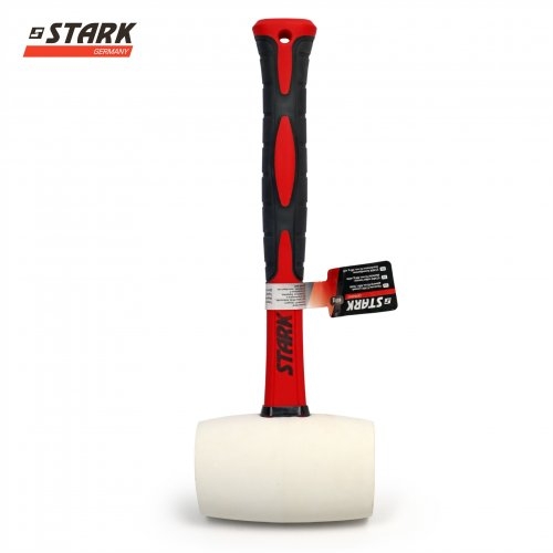 Молоток резиновый Stark 680 г белый - 6