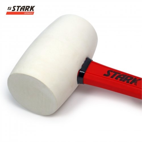 Молоток резиновый Stark 680 г белый - 7