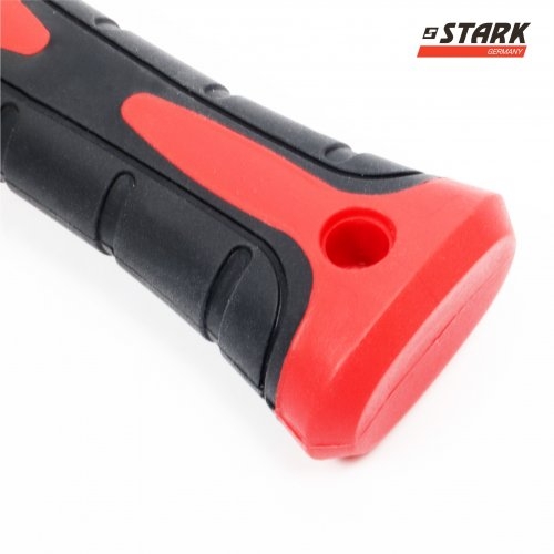 Молоток резиновый Stark 680 г белый - 5
