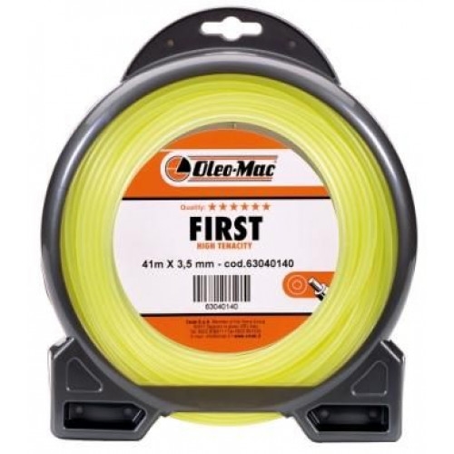 Ліска для мотокоси Oleo-Mac FIRST 2,4*15м Ліска для мотокоси Oleo-Mac FIRST 2,4*15м