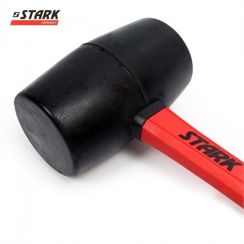 Молоток резиновый Stark 680 г черный - 6