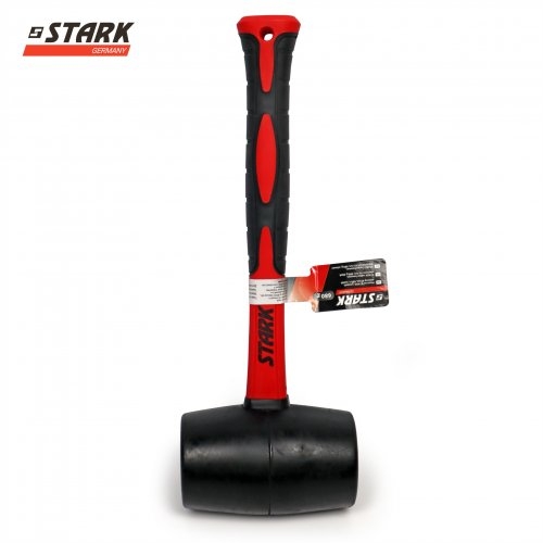 Молоток резиновый Stark 680 г черный - 7