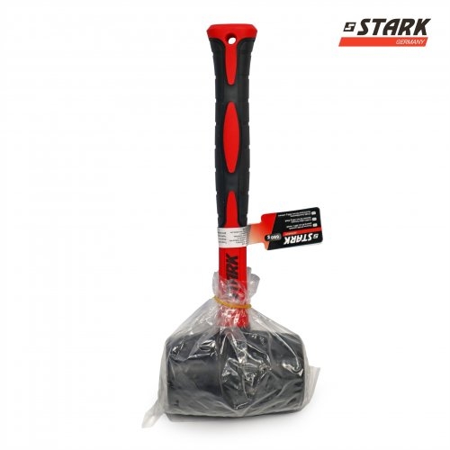 Молоток резиновый Stark 680 г черный - 2