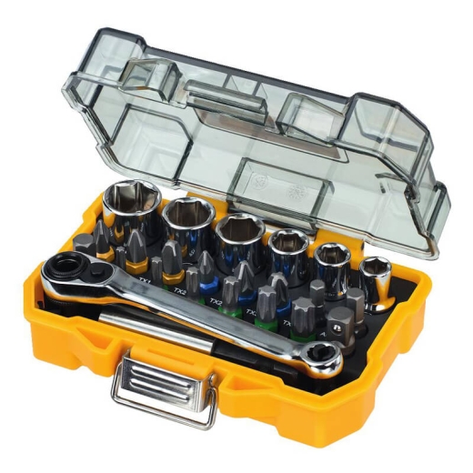 Набір біт та головок 24 шт DeWALT DT71516 Набір біт та головок 24 шт DeWALT DT71516