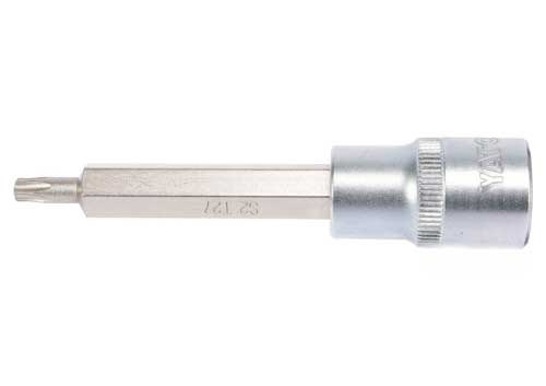 Головка торцевая с отверточной насадкой TORX YATO YT-04322 1/2" Т27 x 100 мм - 1